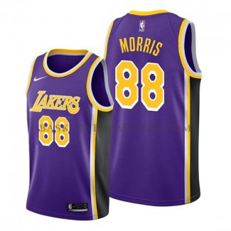 Maillot Los Angeles Lakers Markieff Morris Statement 2019-20 Volet