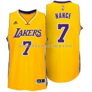 Maillot Los Angeles Lakers Nange Jaune