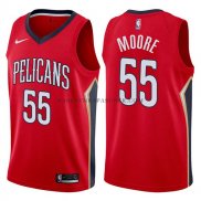 Maillot New Orleans Pelicans E'twaun Moore Statehombret 2017-18
