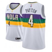 Maillot New Orleans Pelicans Elfrid Payton Ciudad 2018-19 Blanc