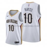 Maillot New Orleans Pelicans Jaxson Hayes Association 2019-20 Blanc