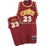 Maillot Retro Cleveland Cavaliers James 2008 Rouge