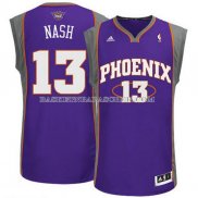 Maillot Retro Phoenix Suns Nash 2Purpura