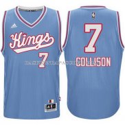 Maillot Retro Sacramento Kings Collison 1985-86 Bleu