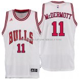 Maillot Chicago Bulls McDermott 11Blanc