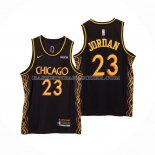 Maillot Chicago Bulls Michael Jordan Ville 2020-21 Noir