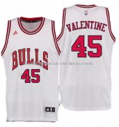 Maillot Chicago Bulls Valentine Blanc