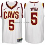 Maillot Cleveland Cavaliers J.r. Smith Association 2017-18 Blanc