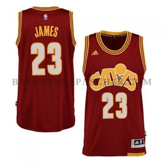Maillot Cleveland Cavaliers Lebron James Alternate Rouge