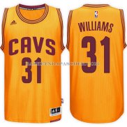 Maillot Cleveland Cavaliers Williams 2015 Jaune