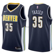 Maillot Denver Nuggets Kenneth Faried Icon 2017-18 Bleu