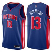 Maillot Detroit Pistons Brice Johnson Icon 2017-18 Bleu