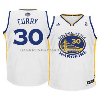 Maillot Enfant Golden State Warriors Curry Blanc