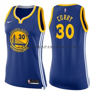 Maillot Femme Golden State Warriors Stephen Curry Icon 2017-18 B