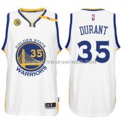 Maillot Golden State Warriors Durant Blanc