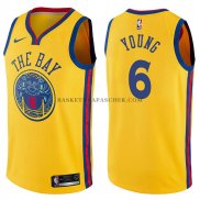 Maillot Golden State Warriors Nick Young Chinese Heritage Ciudad
