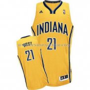 Maillot Indiana Pacers West Jaune