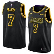 Maillot Los Angeles Lakers Javale Mcgee Ciudad 2017-18 Noir
