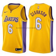 Maillot Los Angeles Lakers Jordan Clarkson Swingman Icon 2017-18
