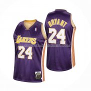 Maillot Los Angeles Lakers Kobe Bryant Exterieur Mitchell & Ness Volet