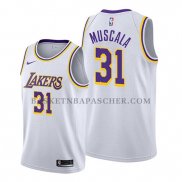 Maillot Los Angeles Lakers Mike Muscala Association Blanc