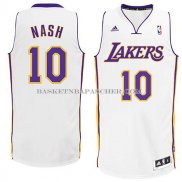 Maillot Los Angeles Lakers Nash Blanc