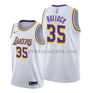 Maillot Los Angeles Lakers Reggie Bullock Association Blanc