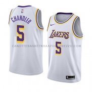 Maillot Los Angeles Lakers Tyson Chandler Association 2018 Blanc