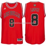 Maillot Los Chicago Bulls Lopez Rouge