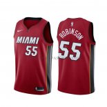 Maillot Miami Heat Duncan Robinson Statement Rouge