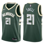 Maillot Milwaukee Bucks Tony Snell Swingman Icon 2017-18 Vert
