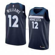 Maillot Minnesota Timberwolves C. J. Williams Icon 2018 Bleu