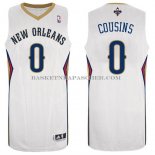 Maillot New Orleans Pelicans Cousins Blanc
