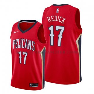 Maillot New Orleans Pelicans J.j. Redick Statement Rouge