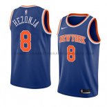 Maillot New York Knicks Mario Hezonja Icon 2018 Bleu