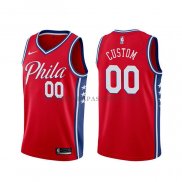 Maillot Philadelphia 76ers Personnalise Statement 2019-20 Rouge