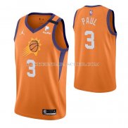 Maillot Phoenix Suns Chris Paul Statement 2021 Orange