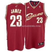 Maillot Retro Cleveland Cavaliers James Rouge