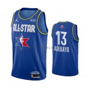 Maillot All Star 2020 Miami Heat Bam Adebayo Bleu