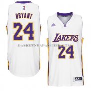 Maillot Authentique Los Angeles Lakers Bryant Blanc