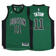 Maillot Boston Celtics Tatum Vert4