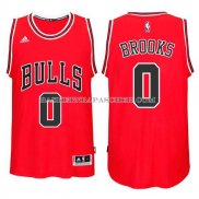 Maillot Chicago Bulls Brooks Rouge