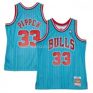 Maillot Chicago Bulls Scottie Pippen Mitchell & Ness 1995-96 Bleu