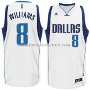 Maillot Dallas Mavericks Williams Blanc