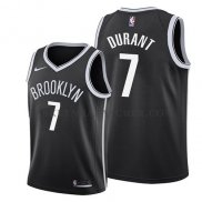 Maillot Enfant Brooklyn Nets Kevin Durant Icon 2019 Noir
