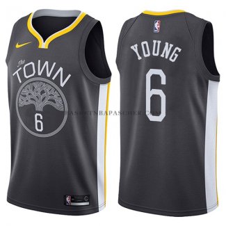 Maillot Golden State Warriors Nick Young The Town Statehombret 2