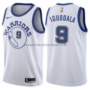 Maillot Hardwood Golden State Warriors Andre Iguodala 2017-18 Bl