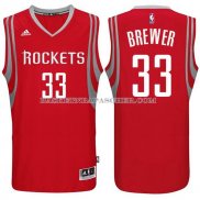 Maillot Houston Rockets Brewer Rouge