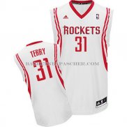 Maillot Houston Rockets Terry Blanc