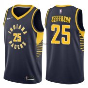 Maillot Indiana Pacers Al Jefferson Icon 2017-18 Bleu